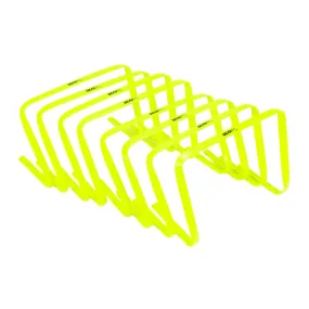 12 Inch Ribbon Hurdles (8 Pack) - Includes Carry Bag
