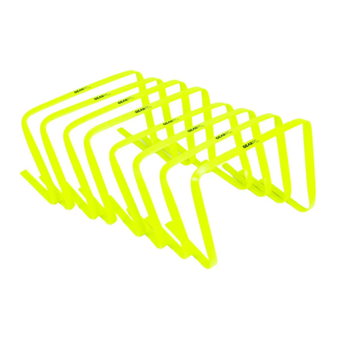 12 Inch Ribbon Hurdles (8 Pack) - Includes Carry Bag