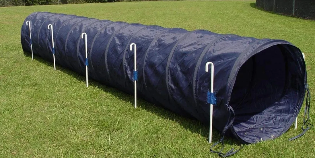 14' Tunnel with Stakes and a Carry bag