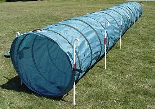 14' Tunnel with Stakes and a Carry bag