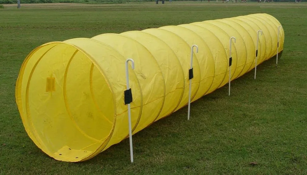 14' Tunnel with Stakes and a Carry bag