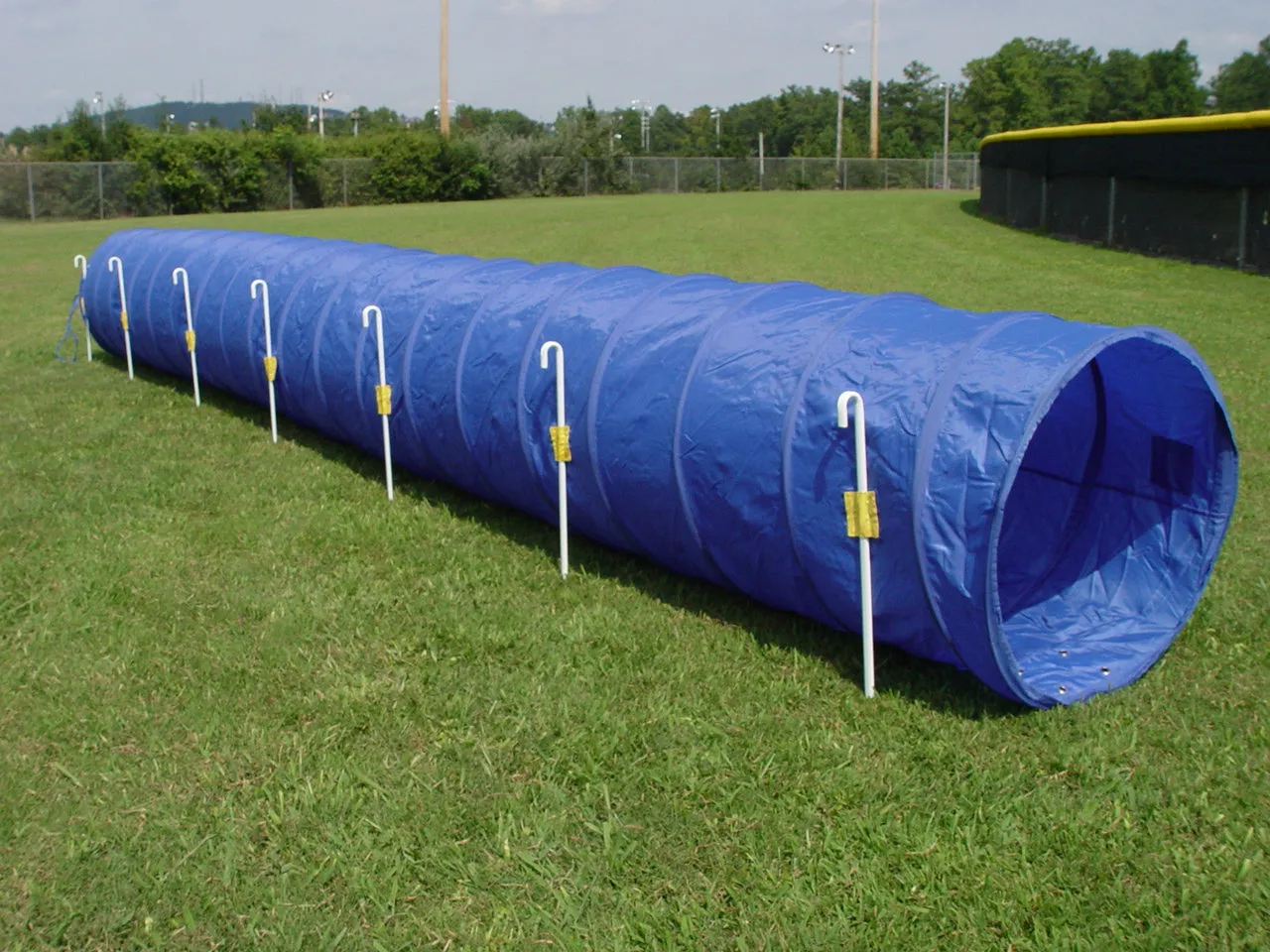 18' Tunnel with Stakes and a Carry Bag