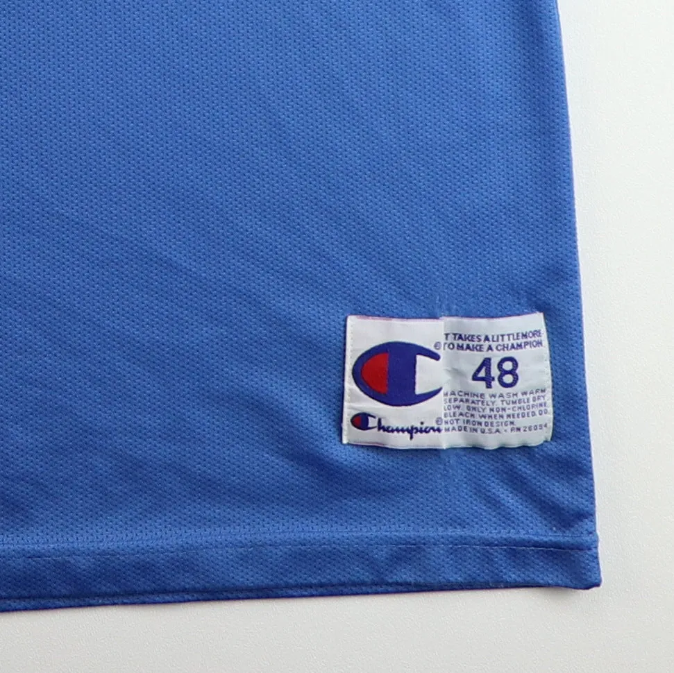 1990s Shaquille O'neal Orlando Magic Champion Basketball Jersey