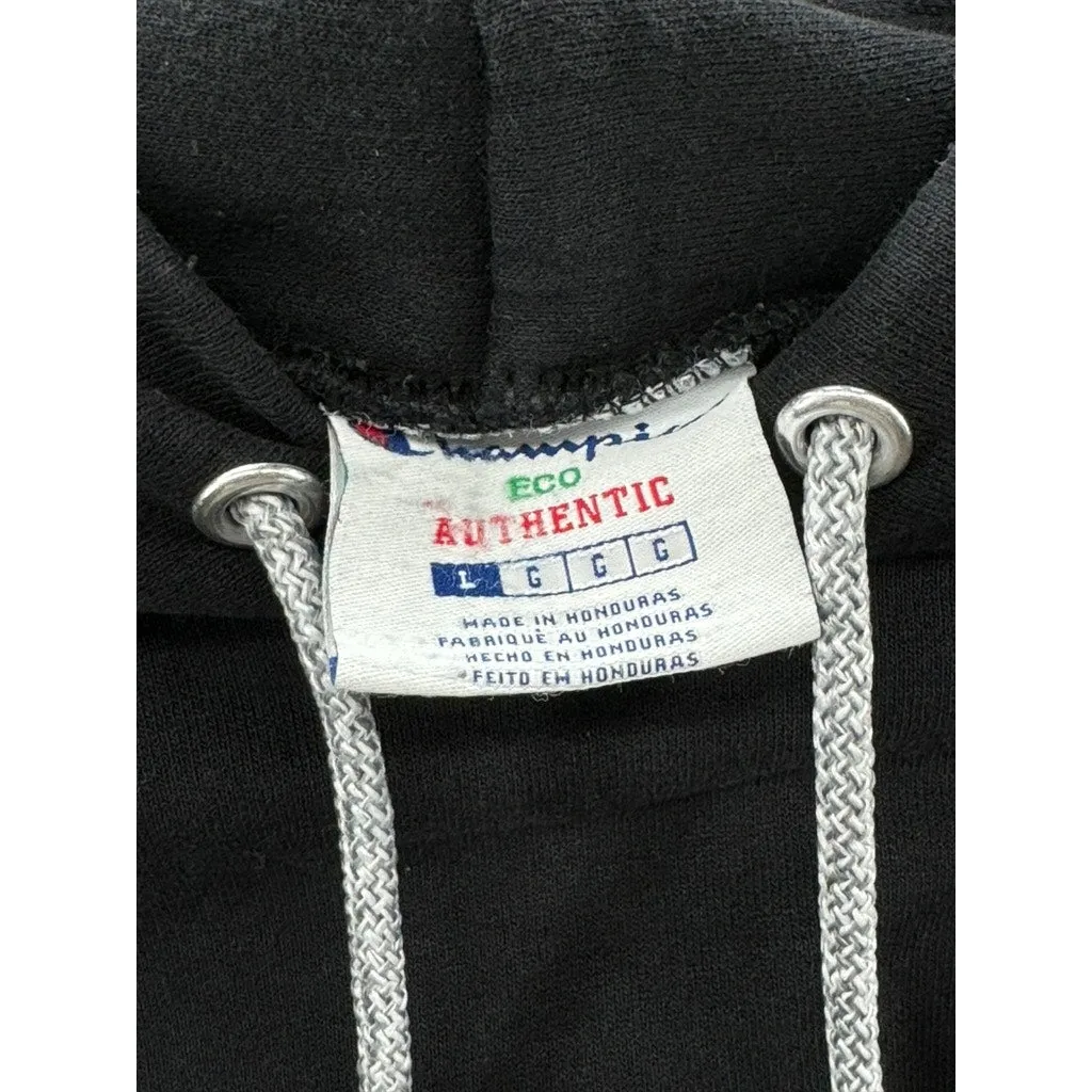 2000's Champion Georgetown Basketball Embroidered College Hoodie