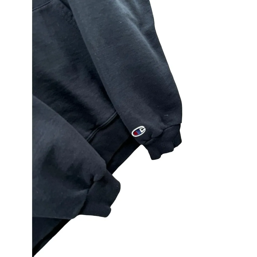 2000's Champion Georgetown Basketball Embroidered College Hoodie