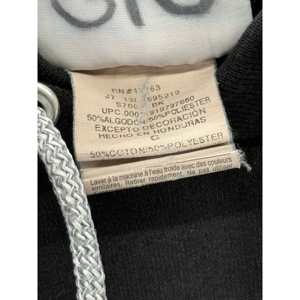 2000's Champion Georgetown Basketball Embroidered College Hoodie