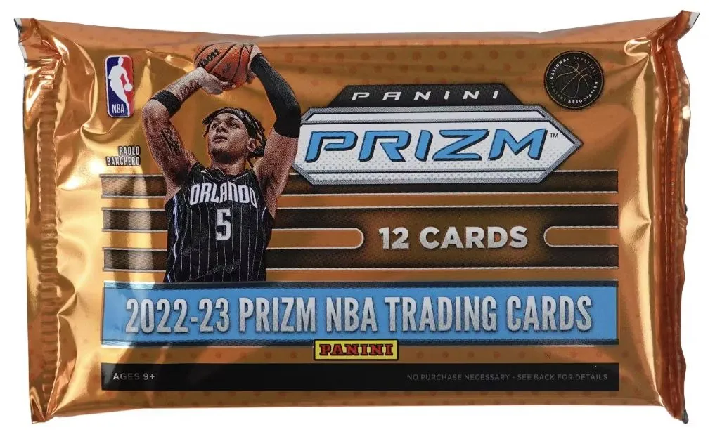 2022/23 Panini Prizm Basketball Hobby Pack