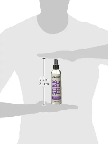 2Toms StinkFree Shoe Odor Eliminator Spray, Removes Gear Odors Caused by Sweat, 8 Ounce Bottle
