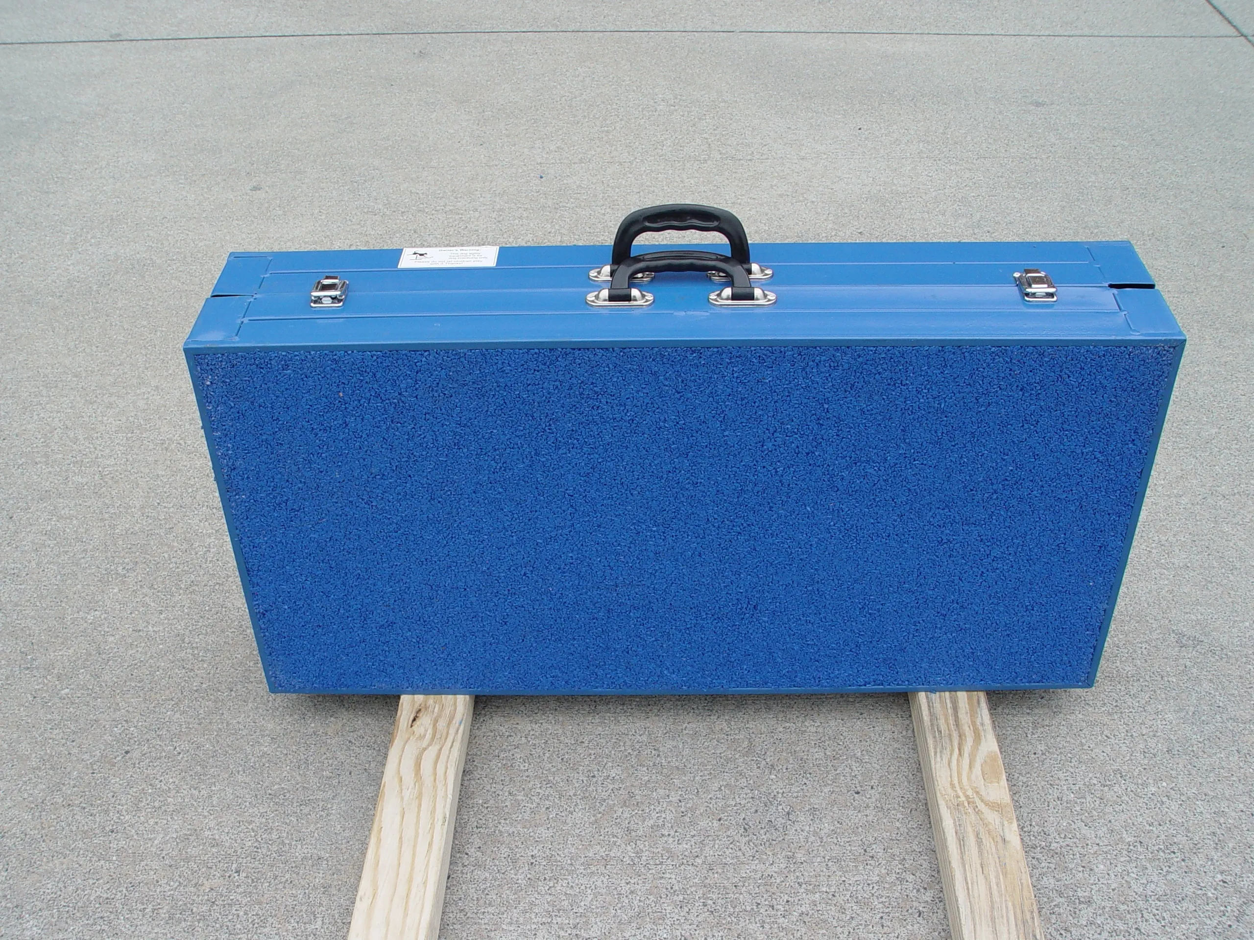 30" Foldable Pause Table with Rubber Surface (Training Platform)