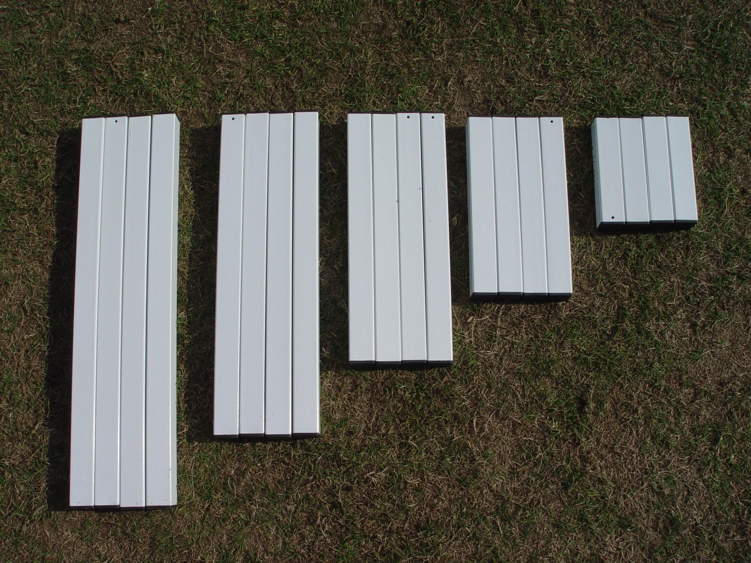 *35” Dog Agility Pause Table, Rubber Top, Competition Size