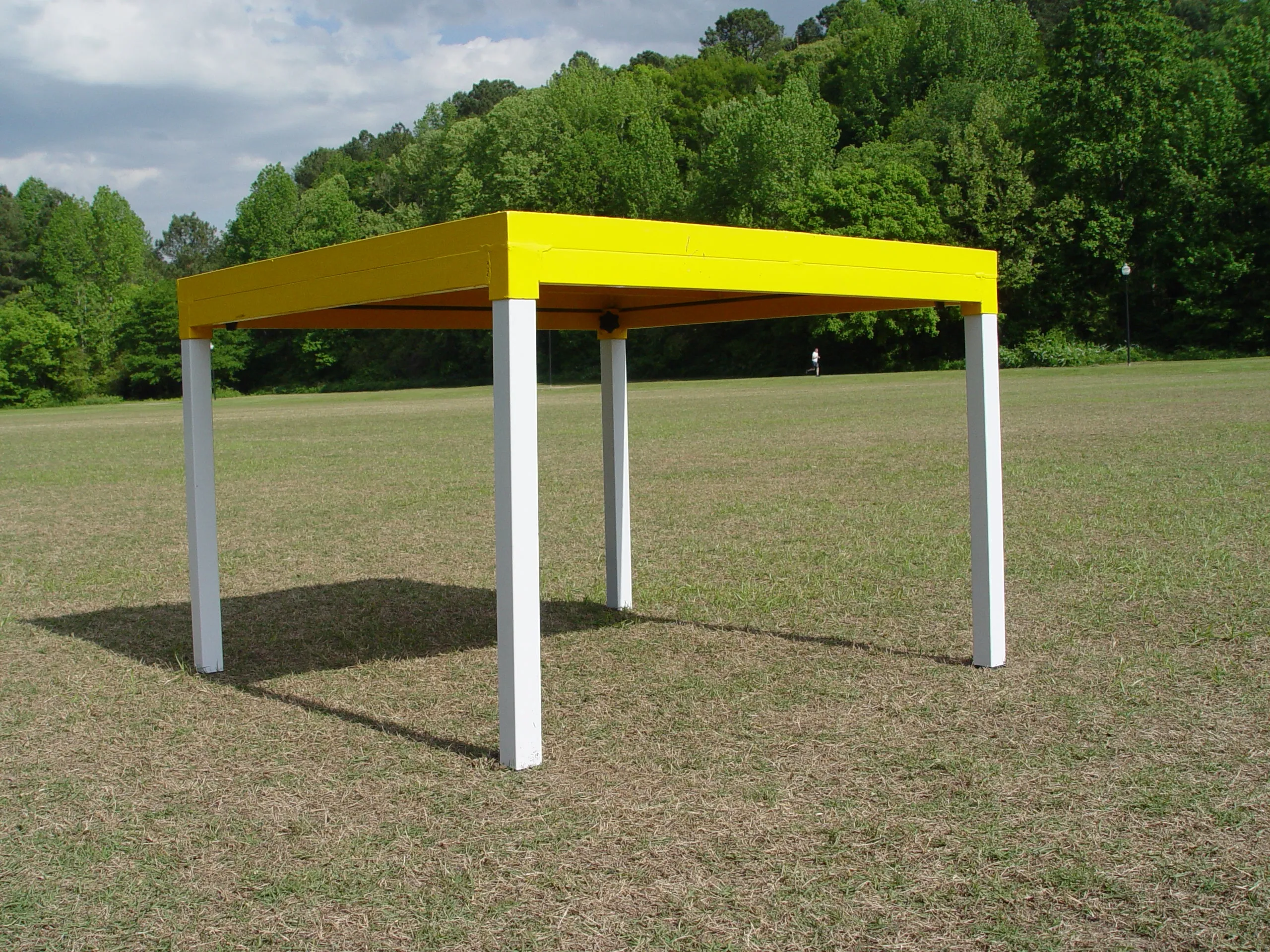*35” Dog Agility Pause Table, Rubber Top, Competition Size