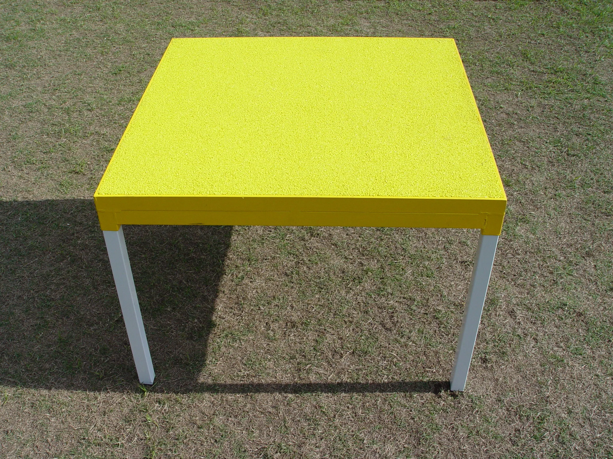 *35” Dog Agility Pause Table, Rubber Top, Competition Size