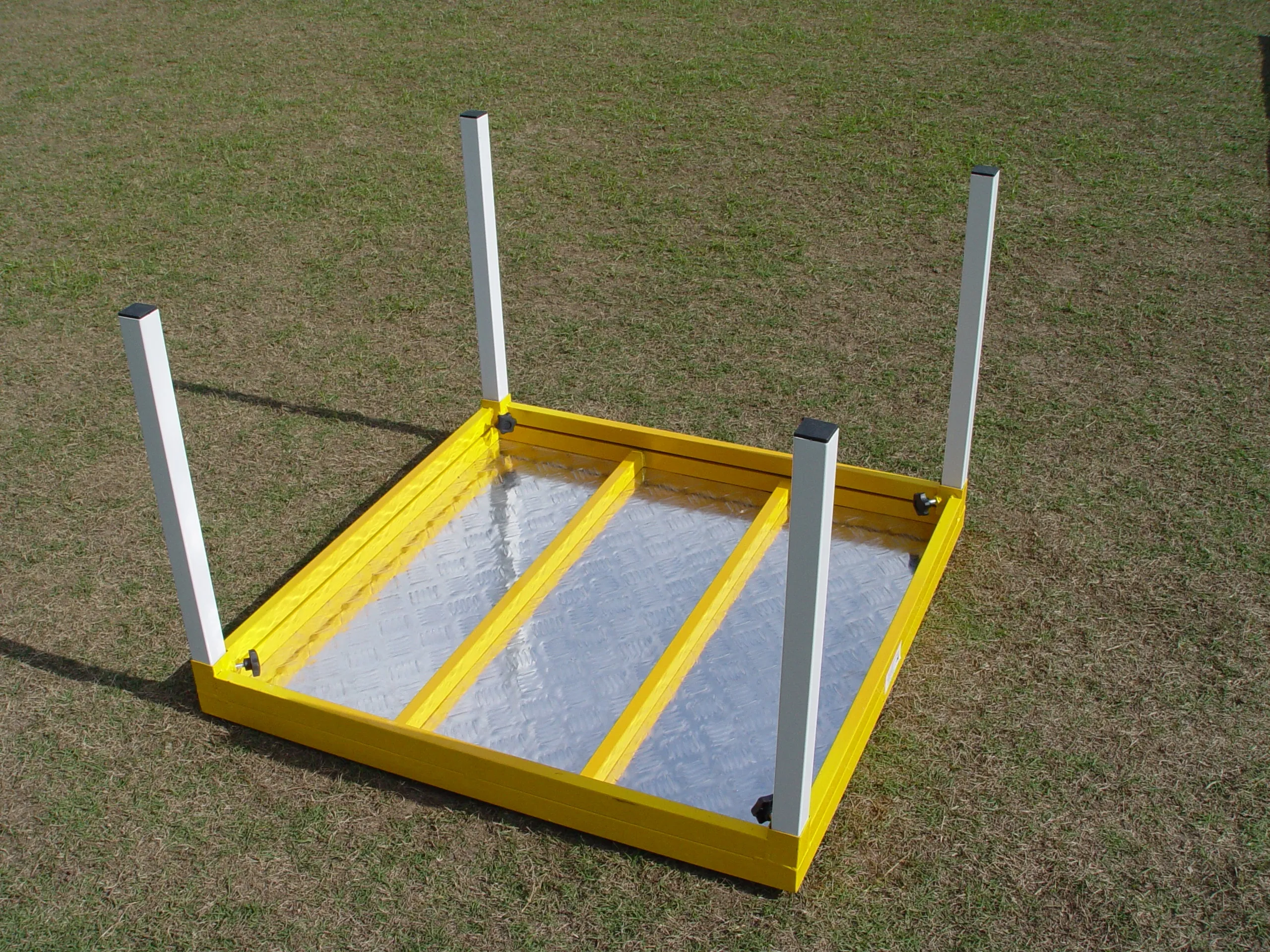*35” Dog Agility Pause Table, Rubber Top, Competition Size
