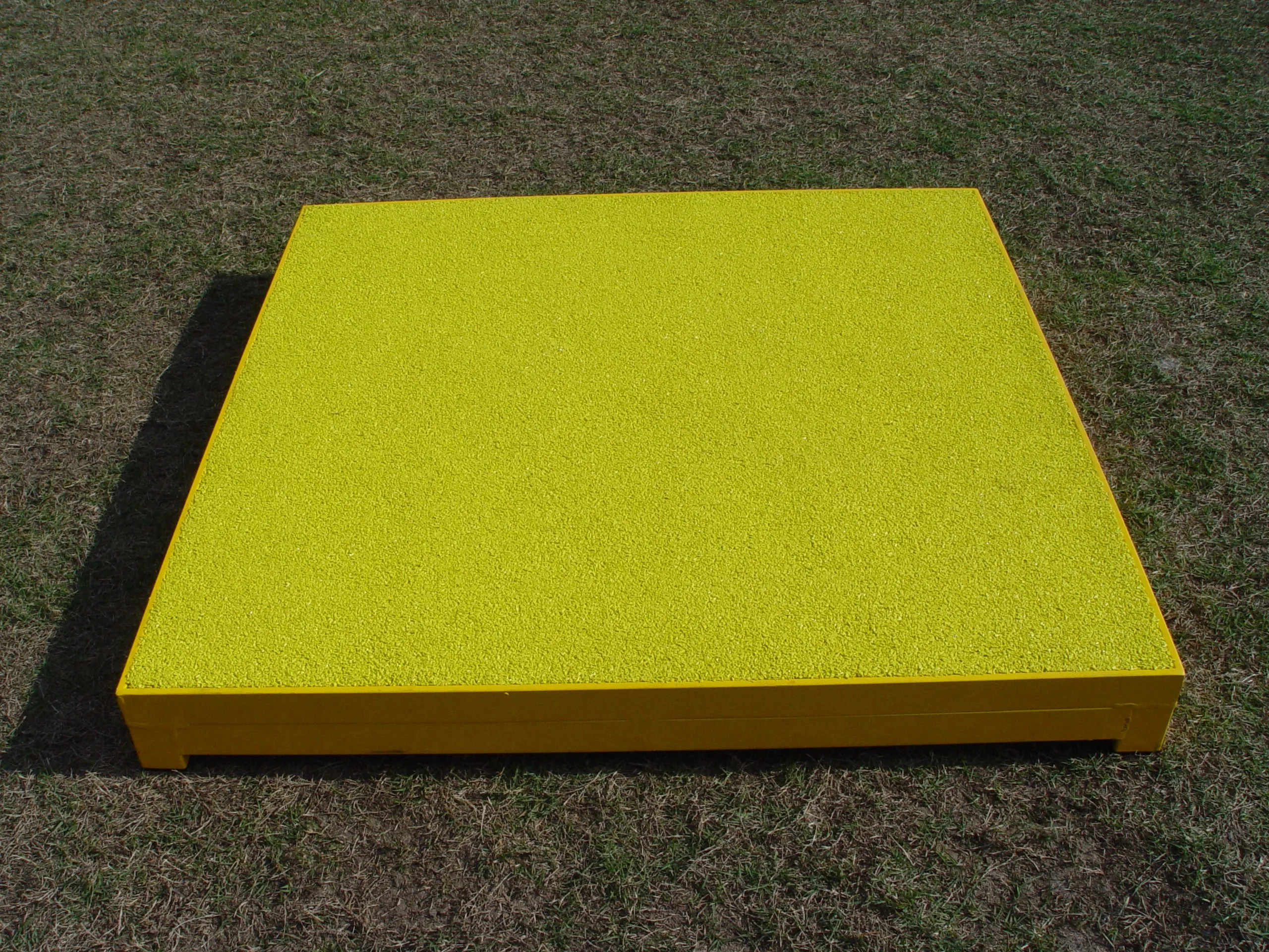 *35” Dog Agility Pause Table, Rubber Top, Competition Size