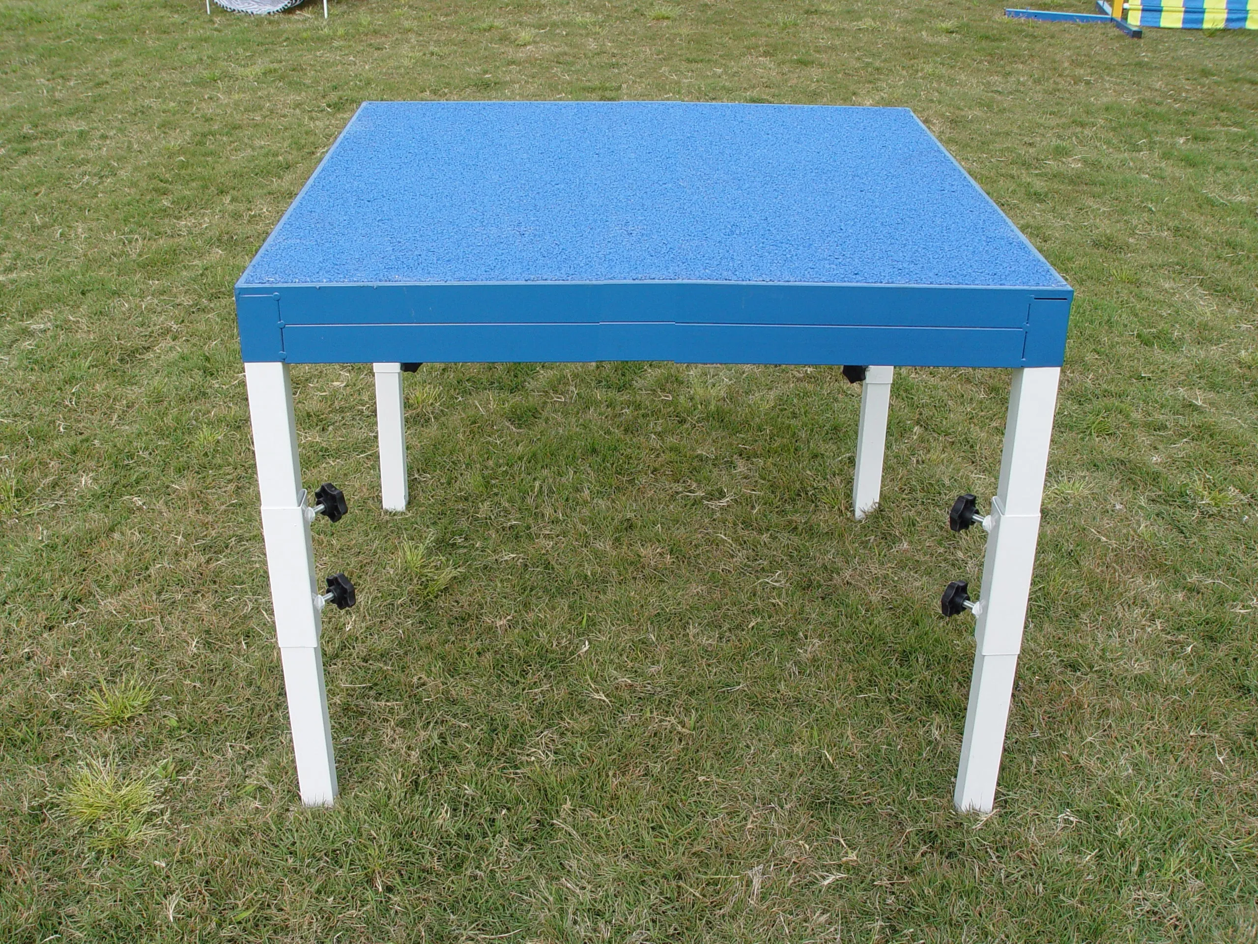 *35” Dog Agility Pause Table, Rubber Top, Competition Size