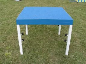 *35” Dog Agility Pause Table, Rubber Top, Competition Size