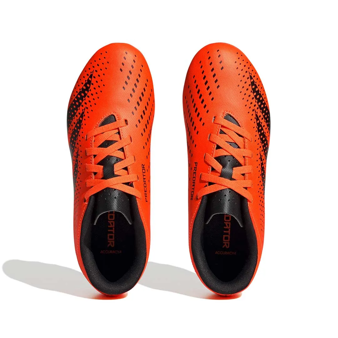 adidas - Kids' (Preschool & Junior) Predator Accuracy.4 Flexible Ground Soccer Cleats (HQ0951)