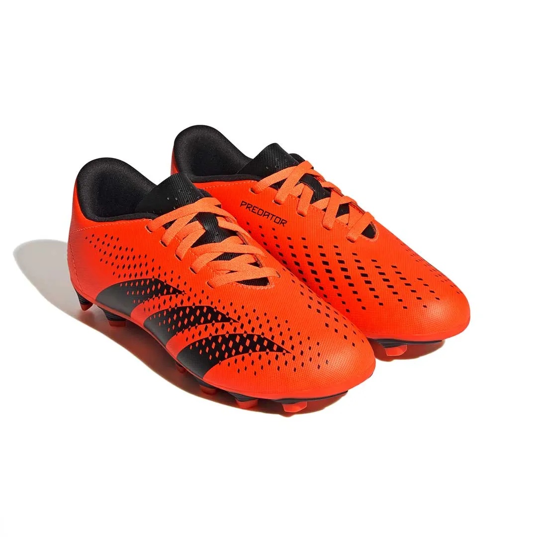 adidas - Kids' (Preschool & Junior) Predator Accuracy.4 Flexible Ground Soccer Cleats (HQ0951)