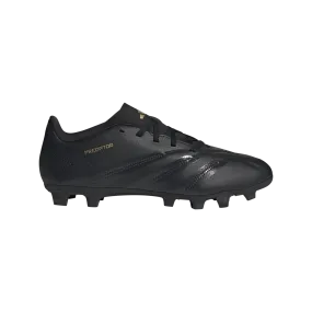adidas Predator Club Flexible Ground Soccer Cleats | Core Black-Carbon | Men's