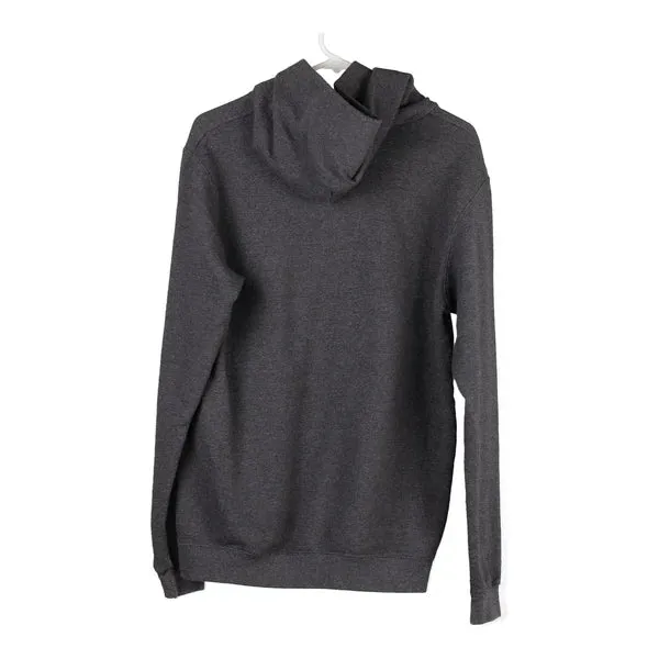 Age 16 Summit Basketball Champion Hoodie - XL Grey Cotton Blend