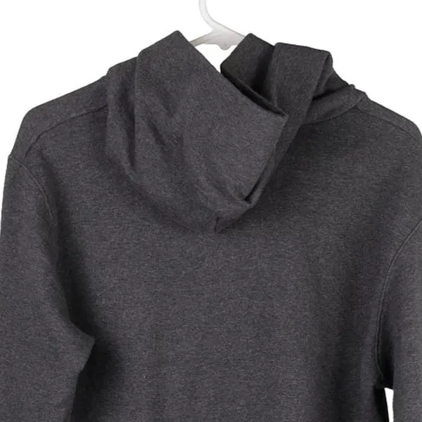 Age 16 Summit Basketball Champion Hoodie - XL Grey Cotton Blend