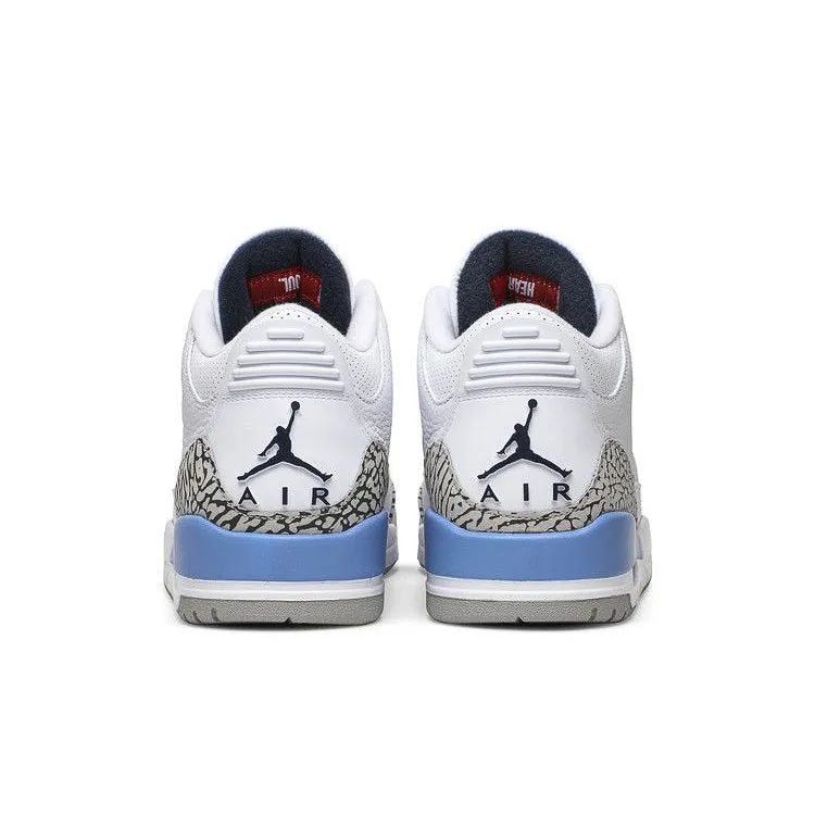 Air Jordan 3 Retro 'UNC'