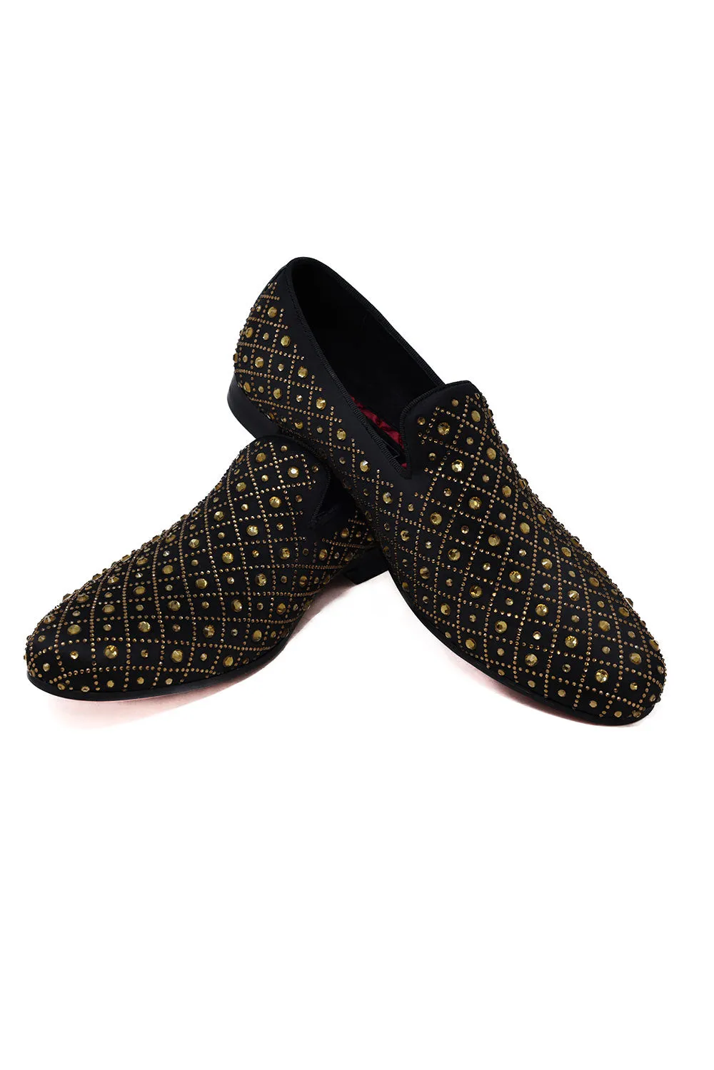 Amusing Origins Slip-On Loafers