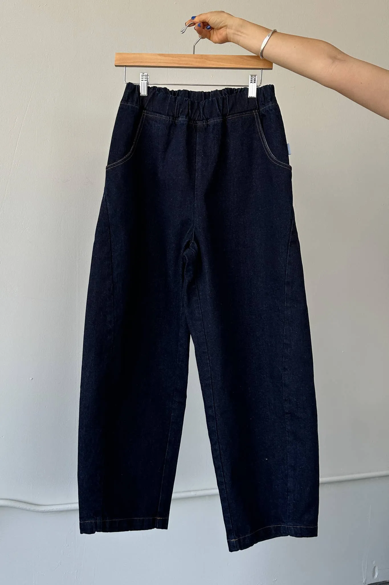 Arc Pants - Raw Denim