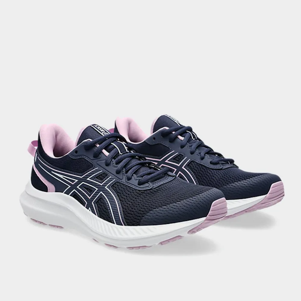 Asics Womens Jolt 5 Entry Level Running Blue/pink _ 183261 _ Blue