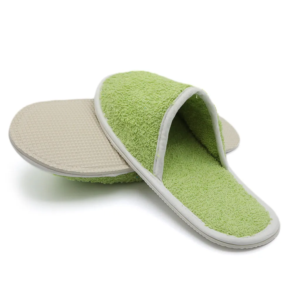 Bath Slippers - Light Green