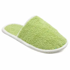 Bath Slippers - Light Green