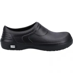 BESTCLOG OB Mens Clogs Black
