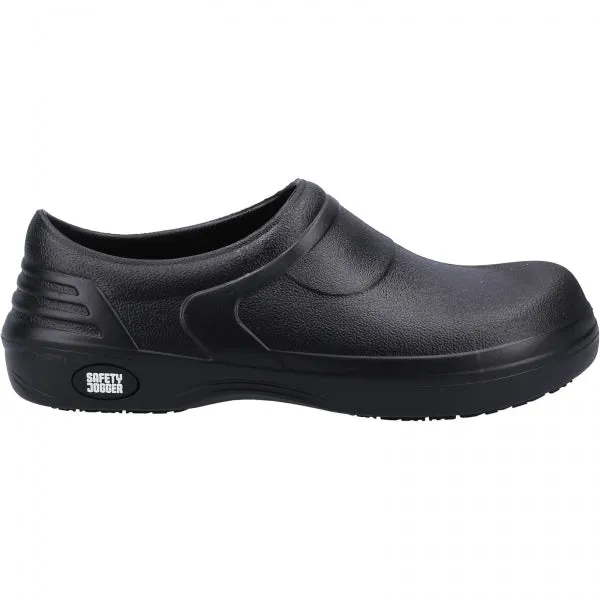 BESTCLOG OB Mens Clogs Black