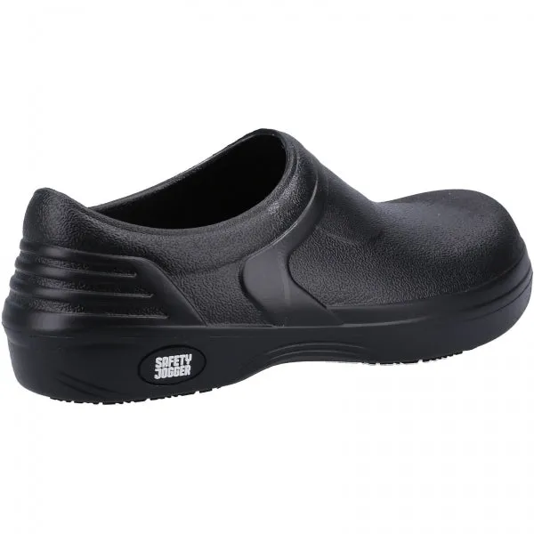 BESTCLOG OB Mens Clogs Black