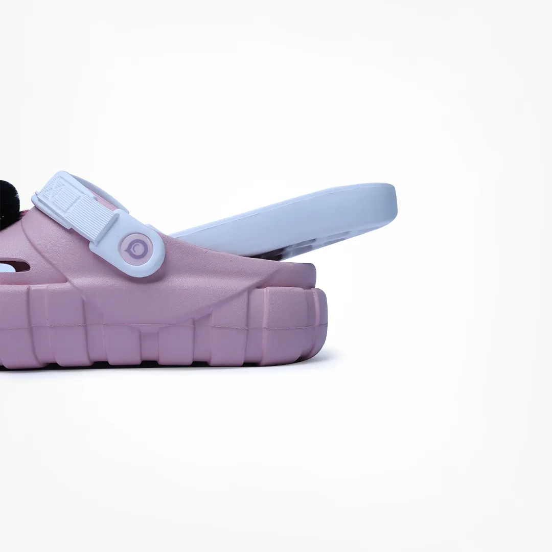 Birdsoles -  Swift Soars Clogs - Pink