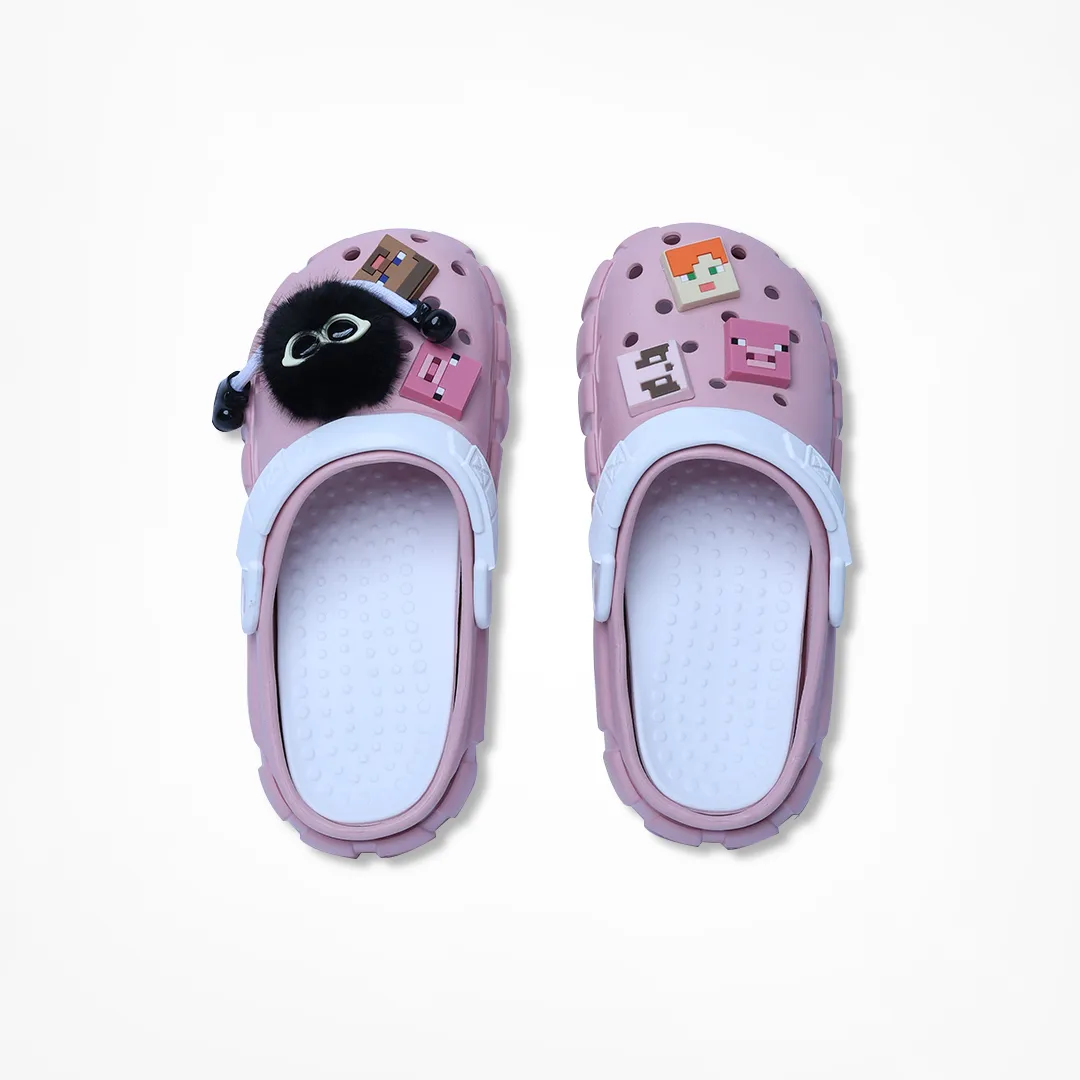 Birdsoles -  Swift Soars Clogs - Pink