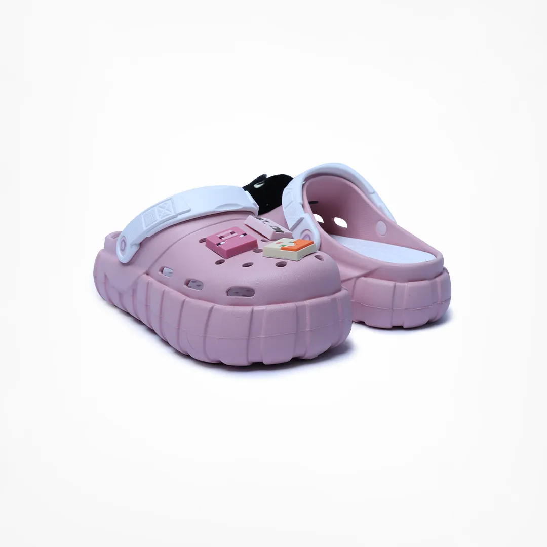 Birdsoles -  Swift Soars Clogs - Pink