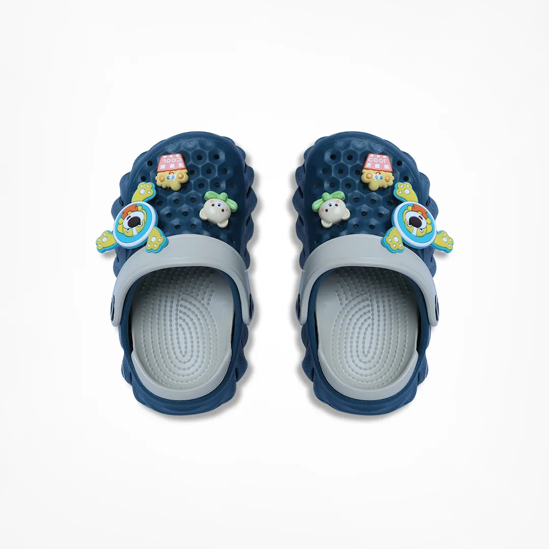 Birdsoles -  Wave Riders Clogs - Blue