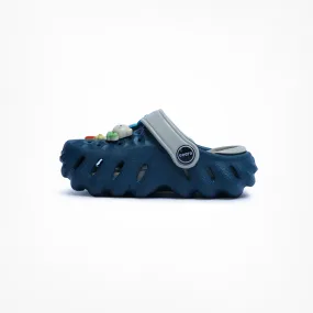 Birdsoles -  Wave Riders Clogs - Blue