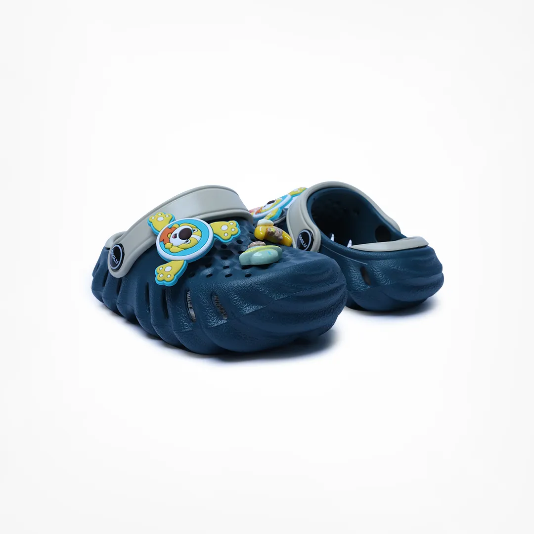 Birdsoles -  Wave Riders Clogs - Blue