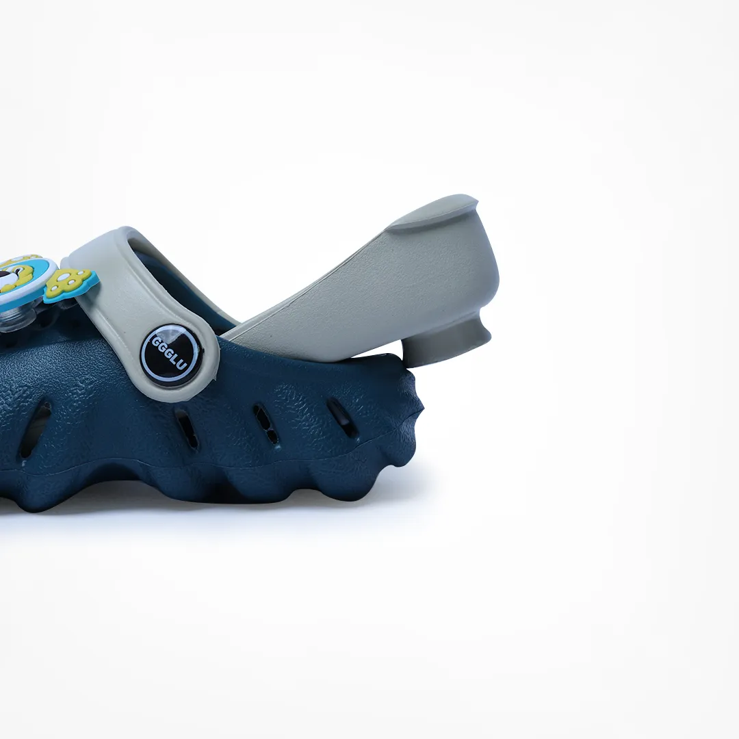 Birdsoles -  Wave Riders Clogs - Blue