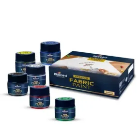 Bluebird Fabric Paints Primary Color 25 ml