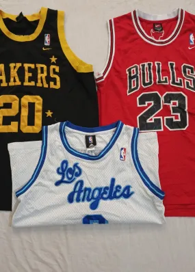 Branded Basketball Jerseys 22pcs