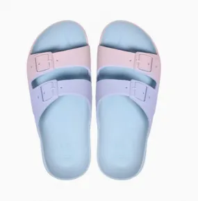 Cacatoès Licorne Tie & Dye Purple Candy-Scented Sandals-Kids