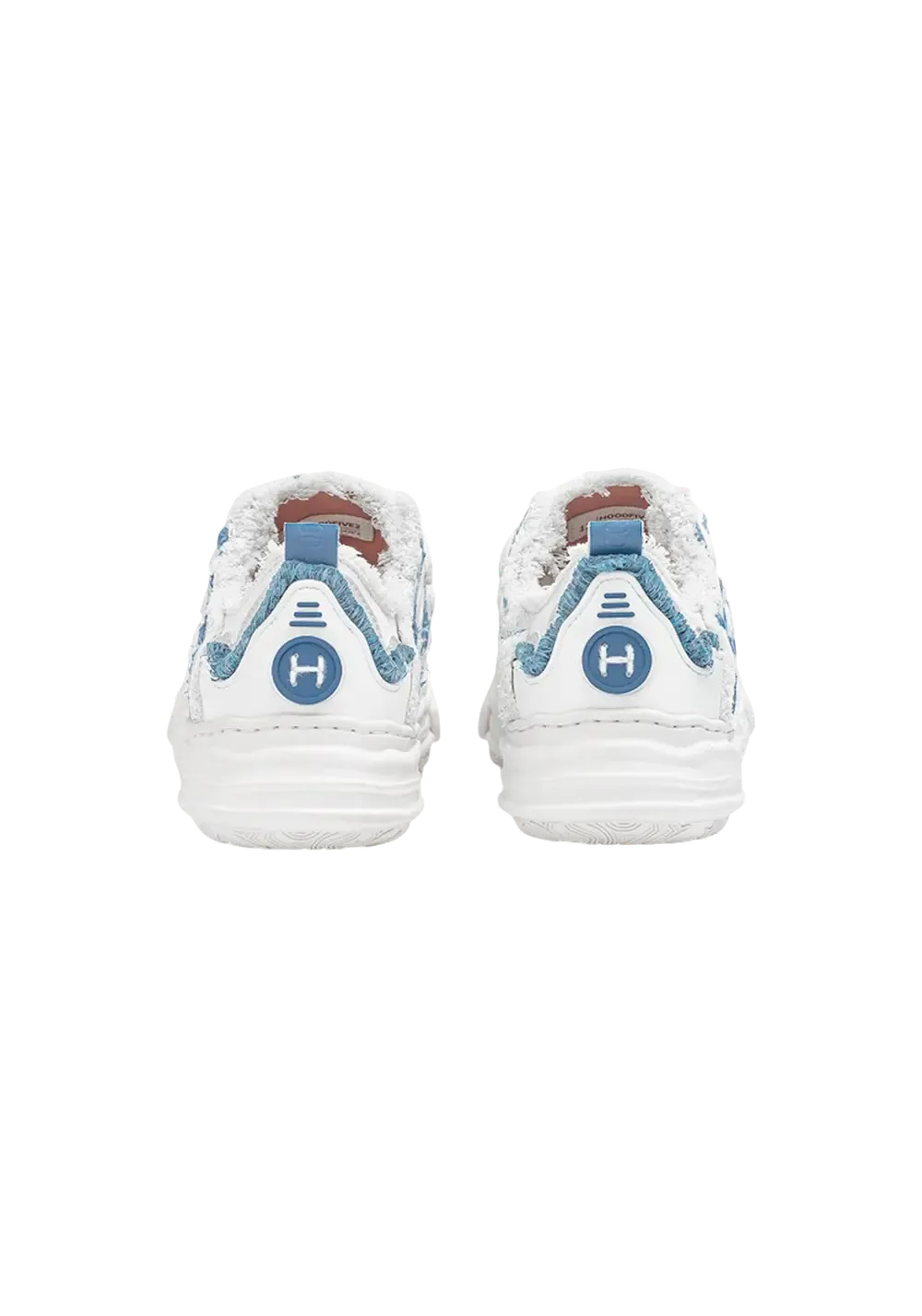 Canvas Cream Shoes - Chinese Valentine's Day