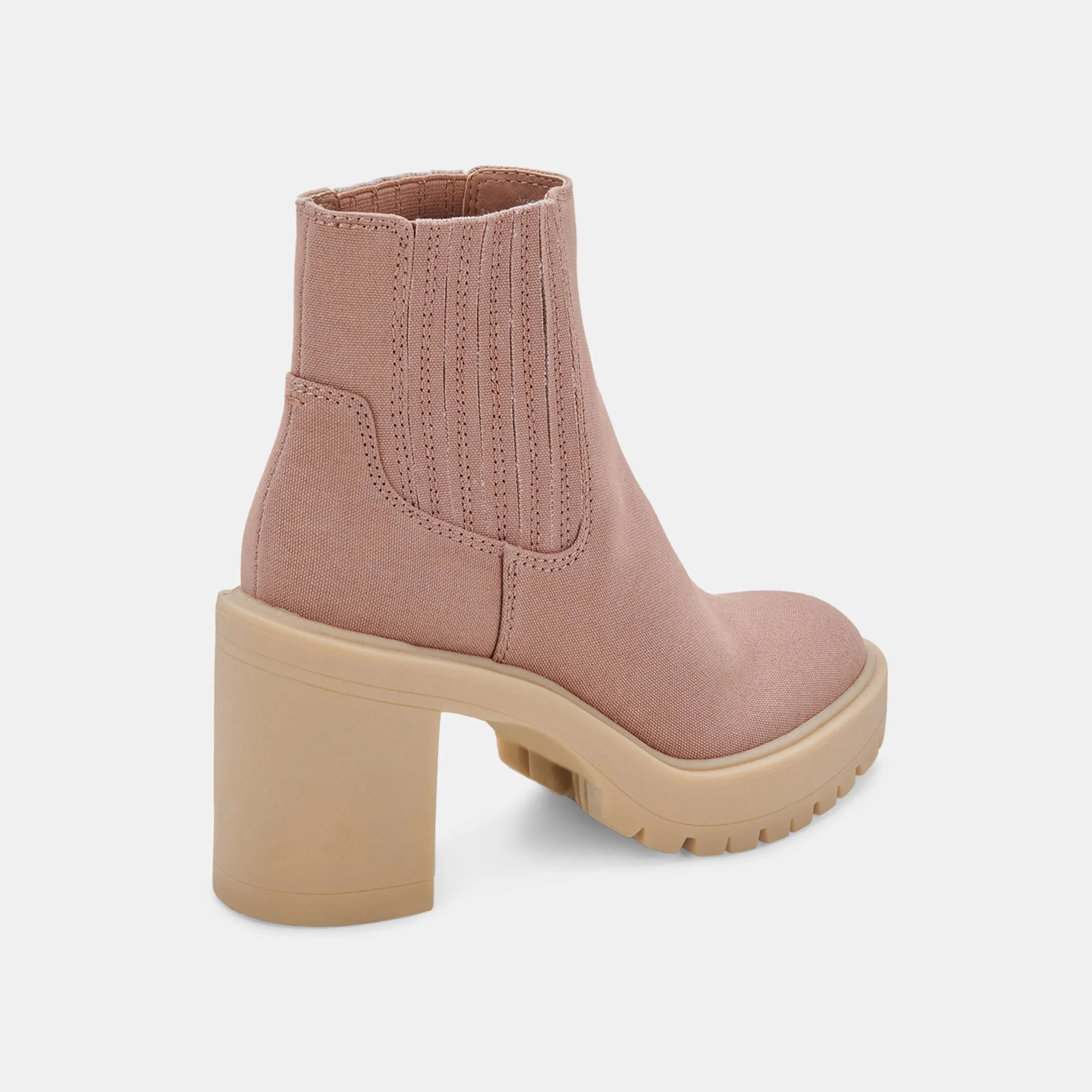 CASTER BOOTIES CAFE CANVAS
