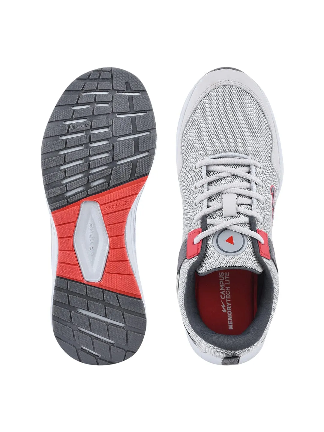 CESTER N Grey Men's Running Shoes