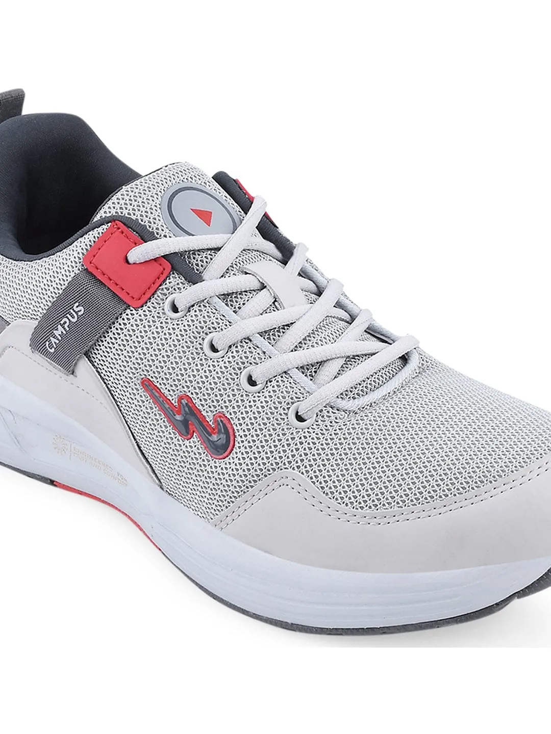 CESTER N Grey Men's Running Shoes
