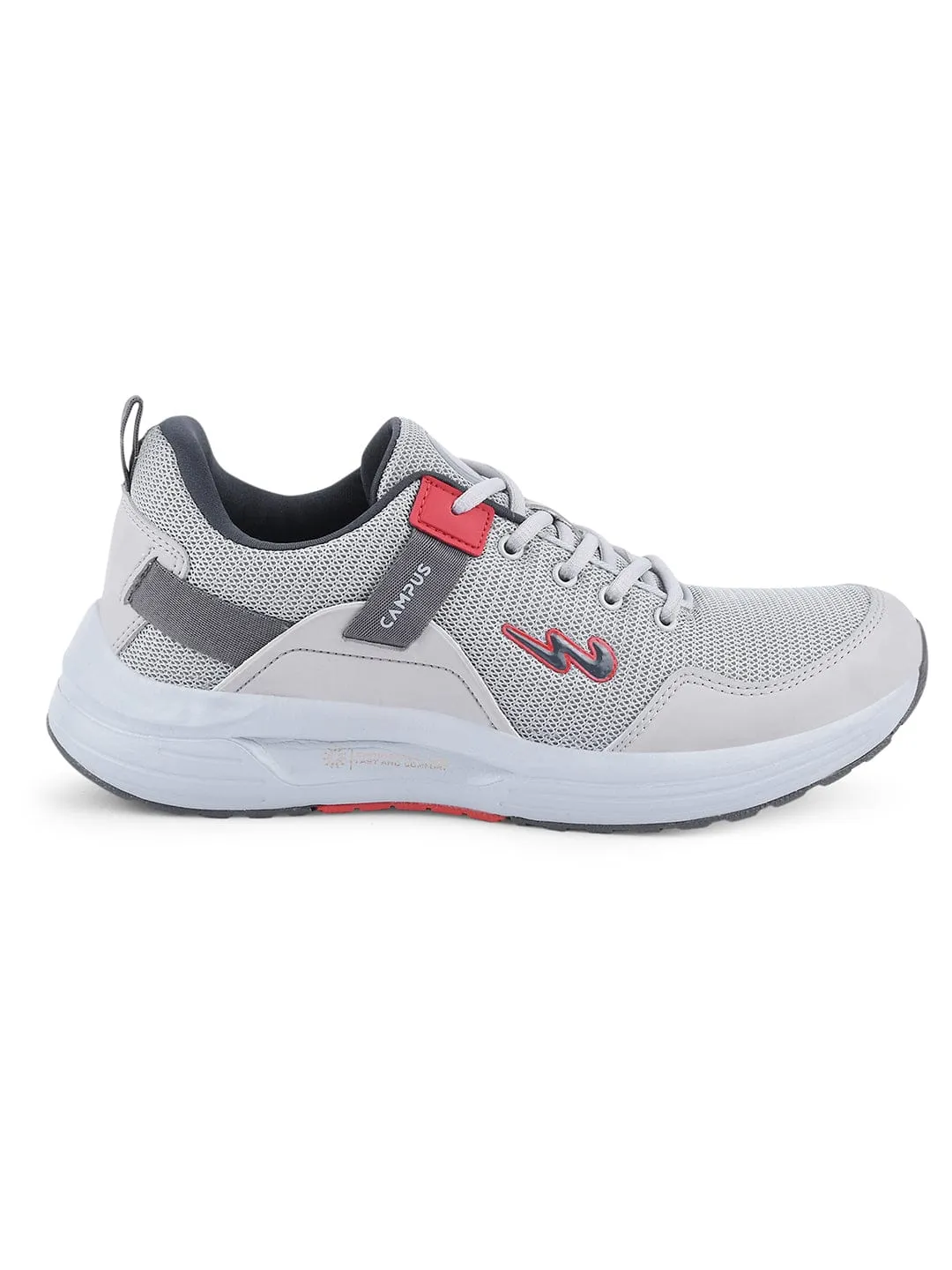 CESTER N Grey Men's Running Shoes