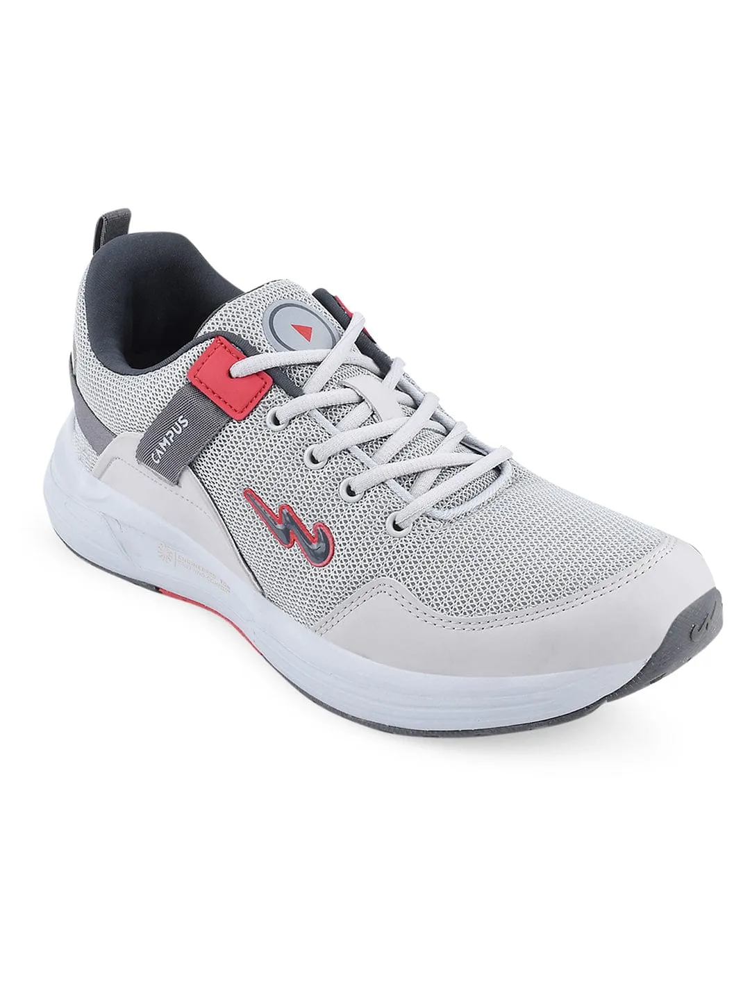 CESTER N Grey Men's Running Shoes